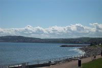 View across Colwyn Bay