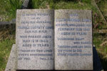 Grave Stone Of Harold Lowe 5th Officer On The Titanic, St Trillo Parish Church Rhos on Sea